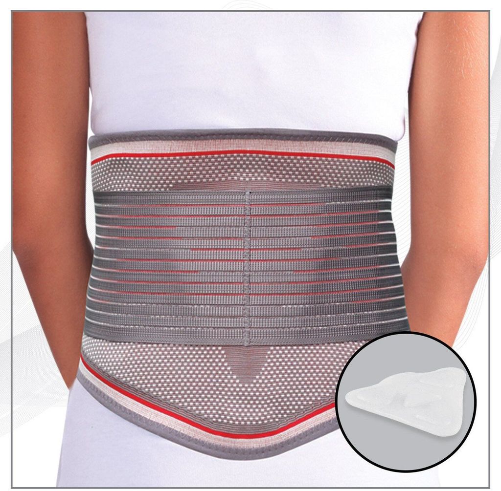 Rückenbandage, Rückenstütze, Kompressions Orthese mit Produktbild 