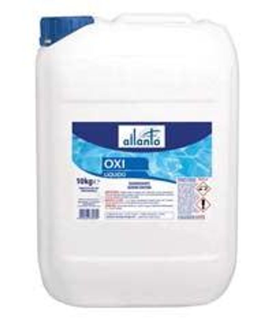 Oxy – płynny aktywny tlen do basenów – 10 l w kanistrze Zdjęcie produktu 