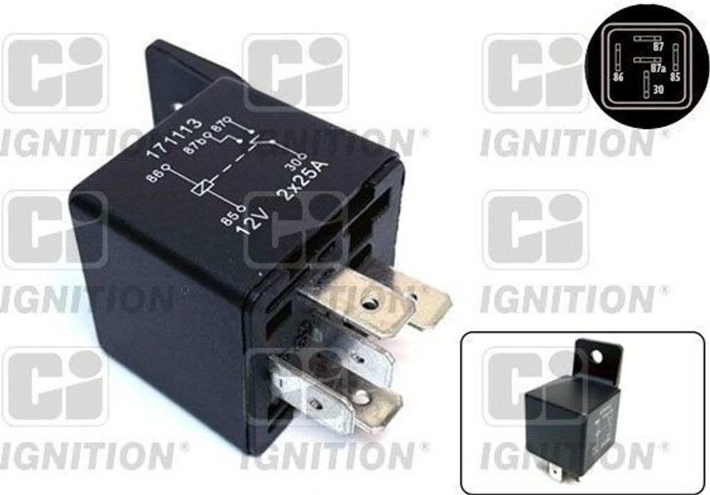 QUINTON HAZELL XRL119 Relai