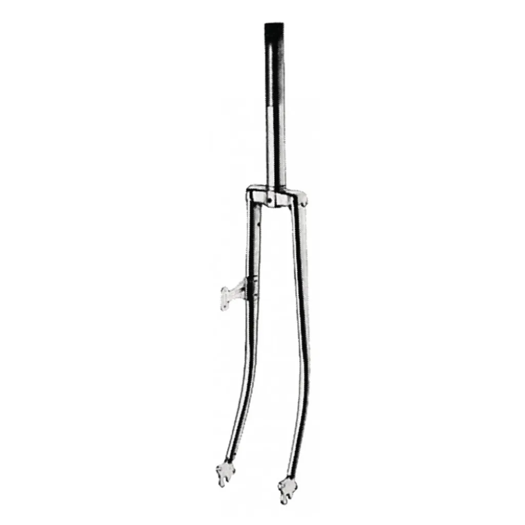 Réparer un vélo de sport avec la fourche 26 pouces chromée 230mm/70mm