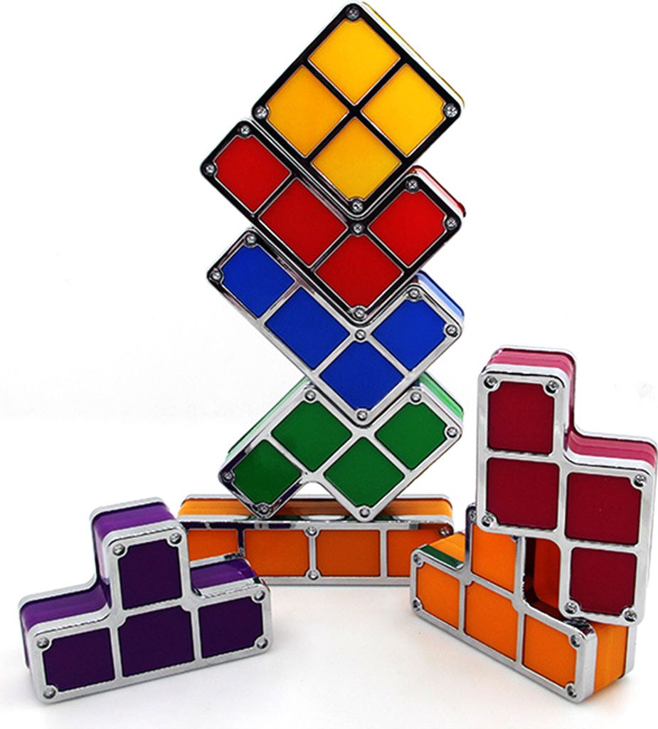 Tetris Lampe,stapelbar led tischleuchte ,Dekoration nachtlicht, super hell, Sieht toll aus, wie Sein kann graet spaß für Kinder