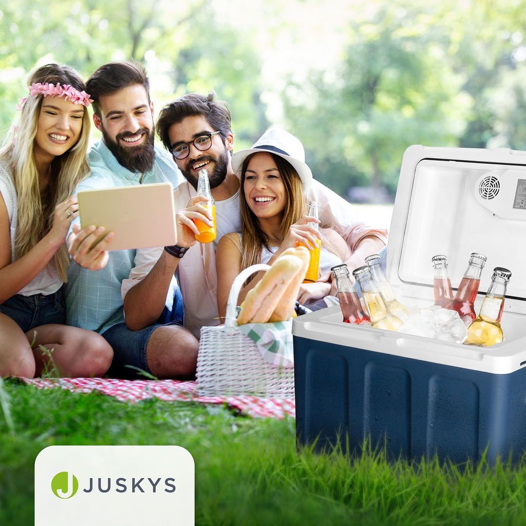 Juskys elektrische Kühlbox 40 Liter 12 V / 230 V für Auto, Produktbild 7