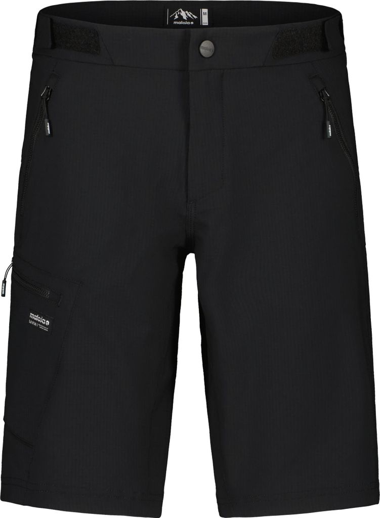 Maloja Herren Radshorts GruyeresM. schwarz XL