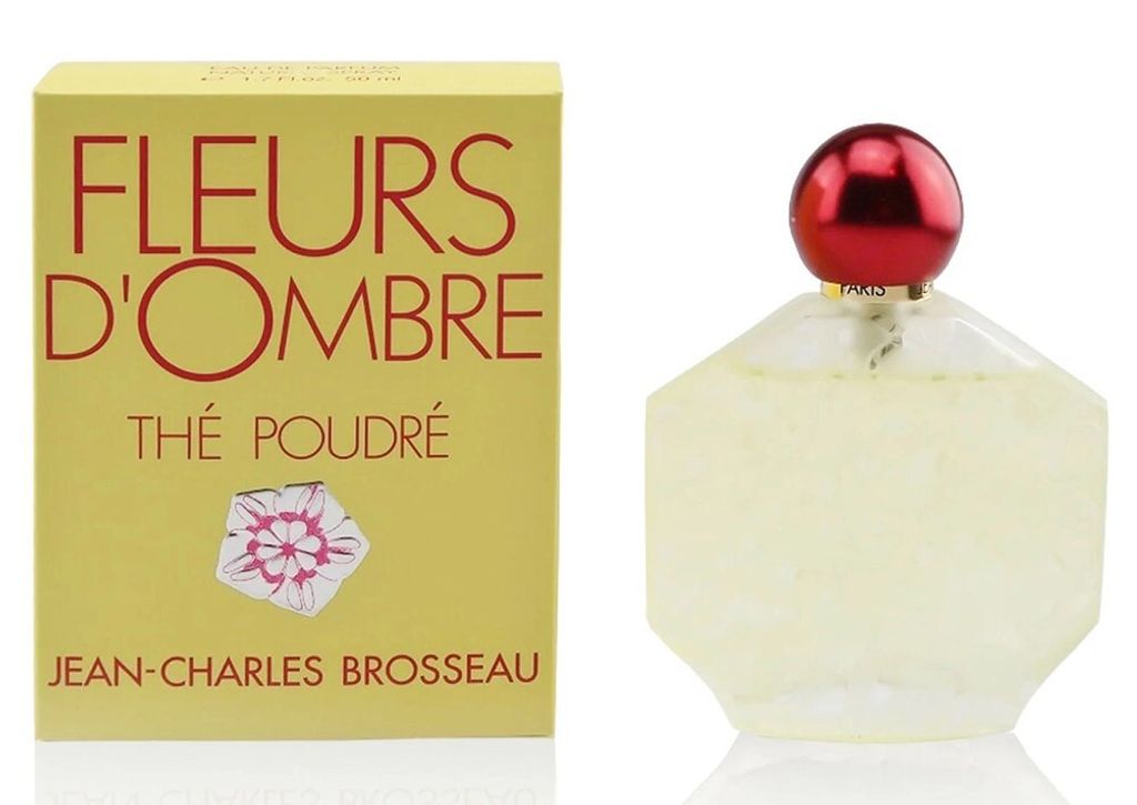 Jean Charles Brosseau FLEURS D ́OMBRE THÉ POUDRÉ –Eau de Parfum 30 ml