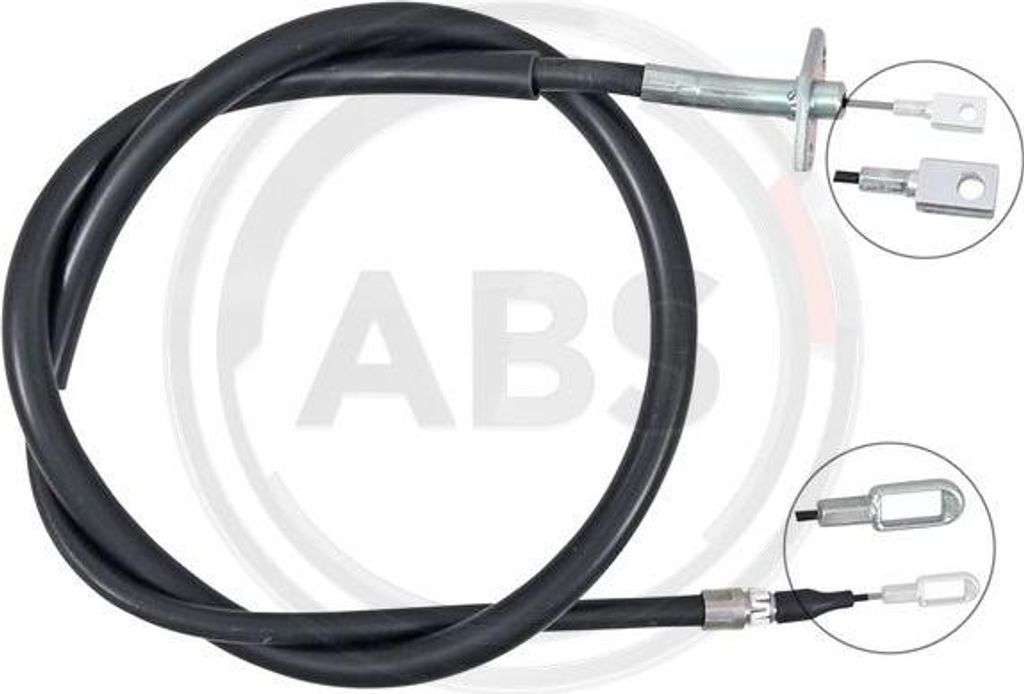 A.B.S. K16036 Seilzug, Handbremse OE 9014202885 kompatibel mit Sprinter