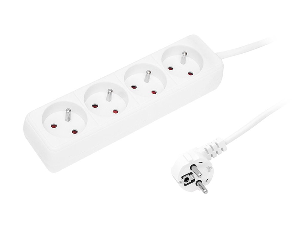 Predlžovací kábel 5m/4z PK54+ (3x1,5mm) Obrázok produktu 