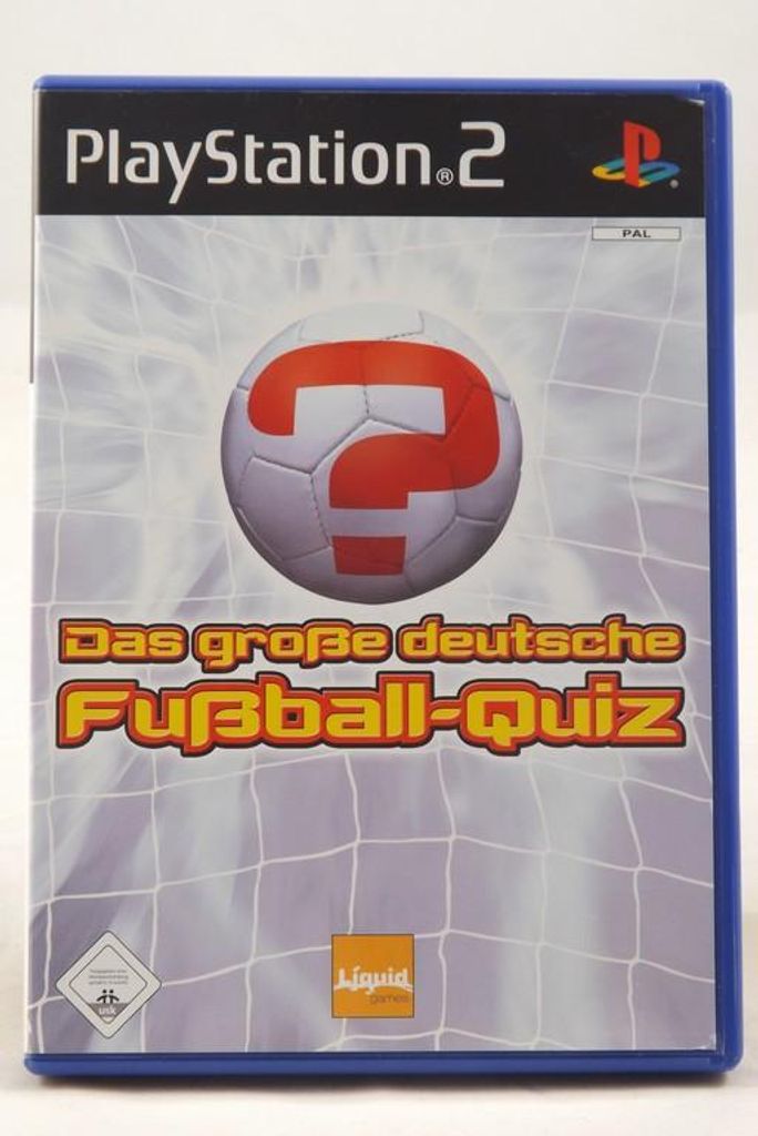 Das große Deutsche Fußballquiz Produktbild 