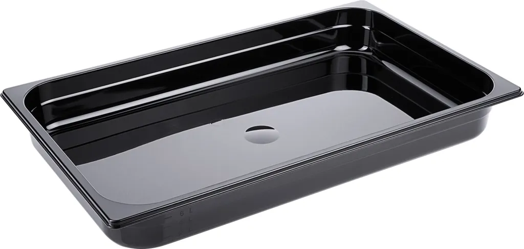 Contenitori Gastronorm GN 1/1 Nero: Bacinelle Professionali 65-150mm