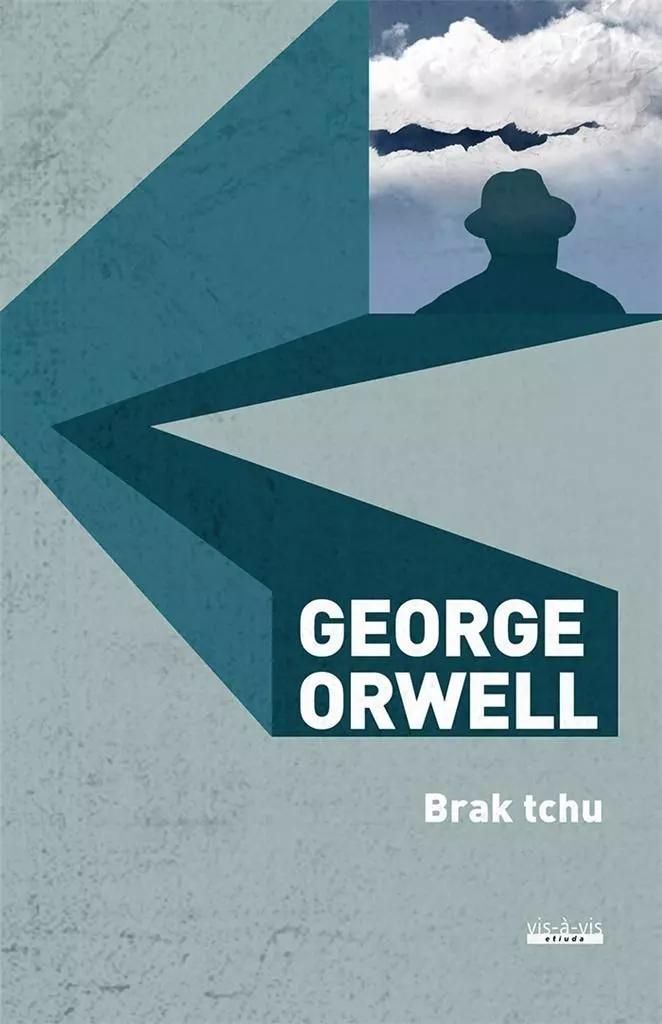 Brak tchu George Orwell (Buch auf Polnisch)