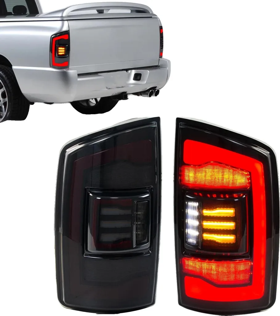 Feux de signalisation LED 3400 LM haute luminosité et étanche IP67 en ABS