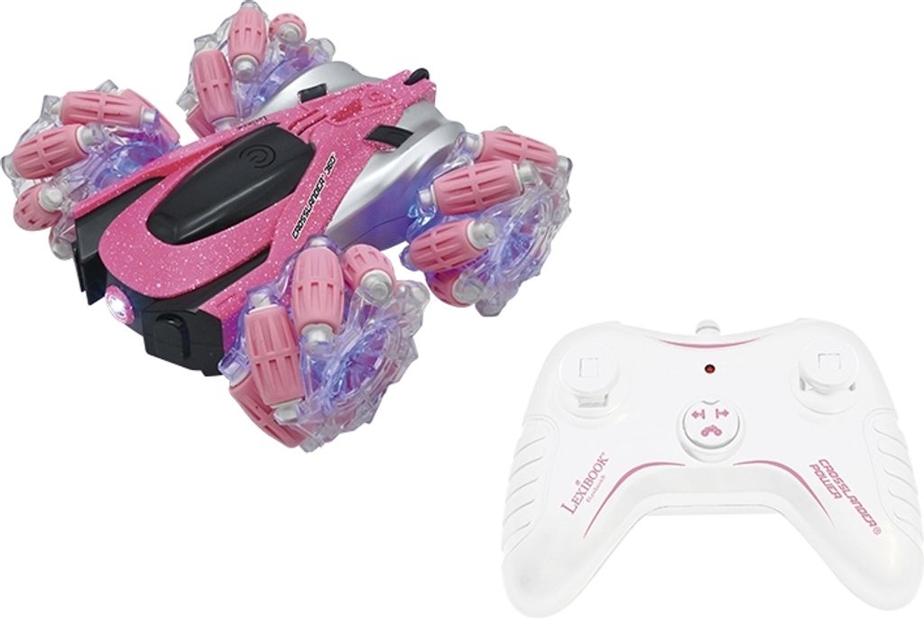Crosslander 360+ - Ferngesteuertes rosa Offroad-Auto