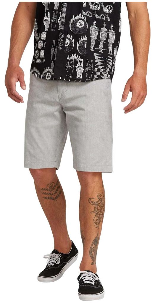 Volcom Frickin Modern Stretch Short 21 Grey 36