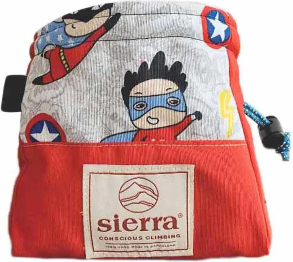 Équipement Escalade : Sac à magnésie Sierra Cube Hero pour le Bloc