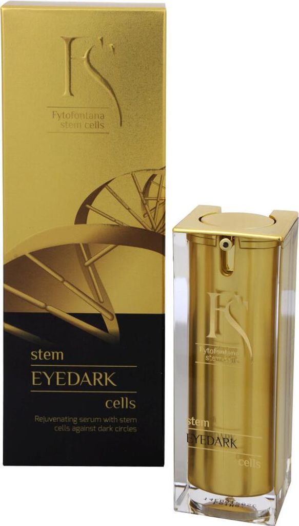 Fytofontana Stem Cells - EyeDark - Serum Stammzellen gegen dunkle Augenringe 15ml