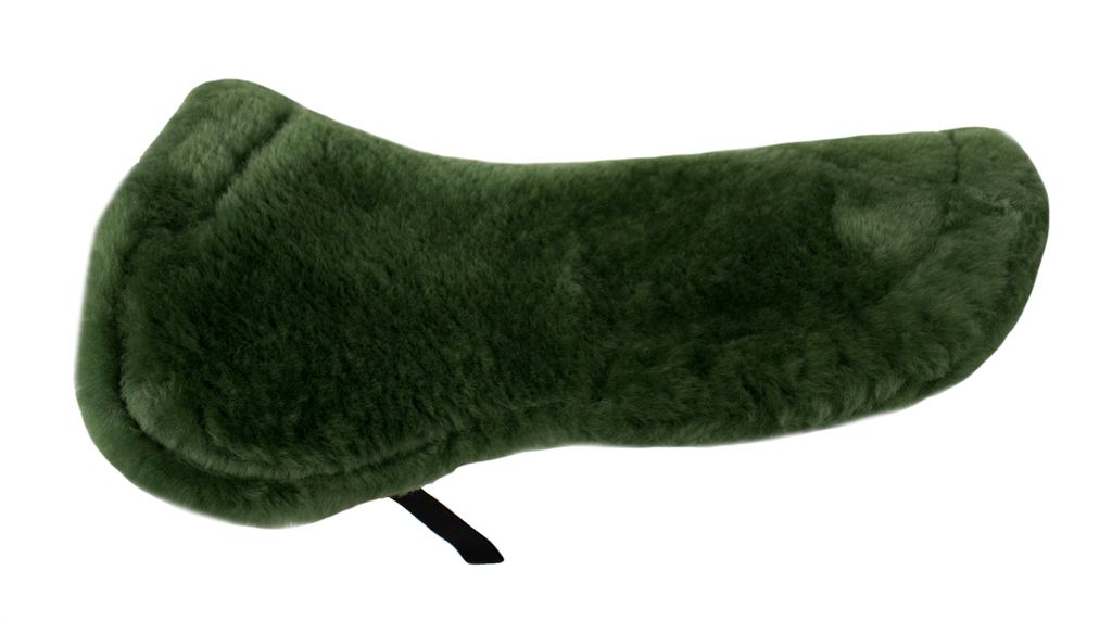 Sudadero De Silla De Montar Engel Reitsport SCHABRA1 - Piel De Cordero Merino Y Acolchado De Algodón | Para Doma Y Salto