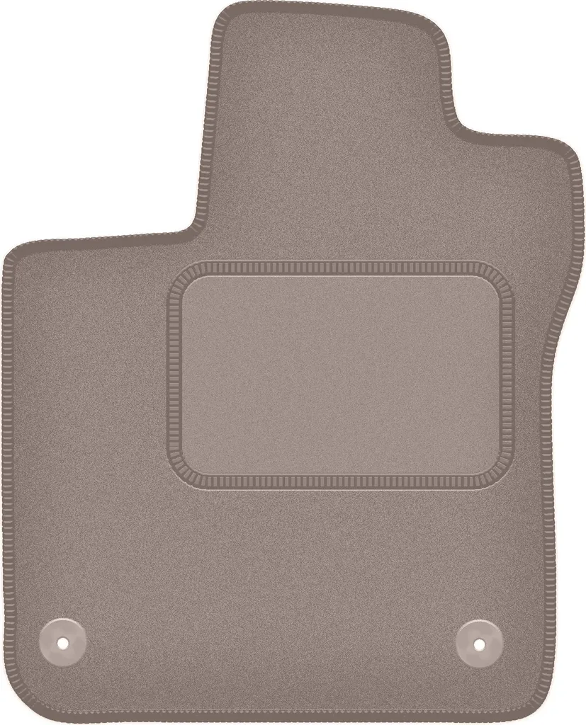 Tappetini auto in velluto per Renault Twingo III (2014-2018) - tappeti