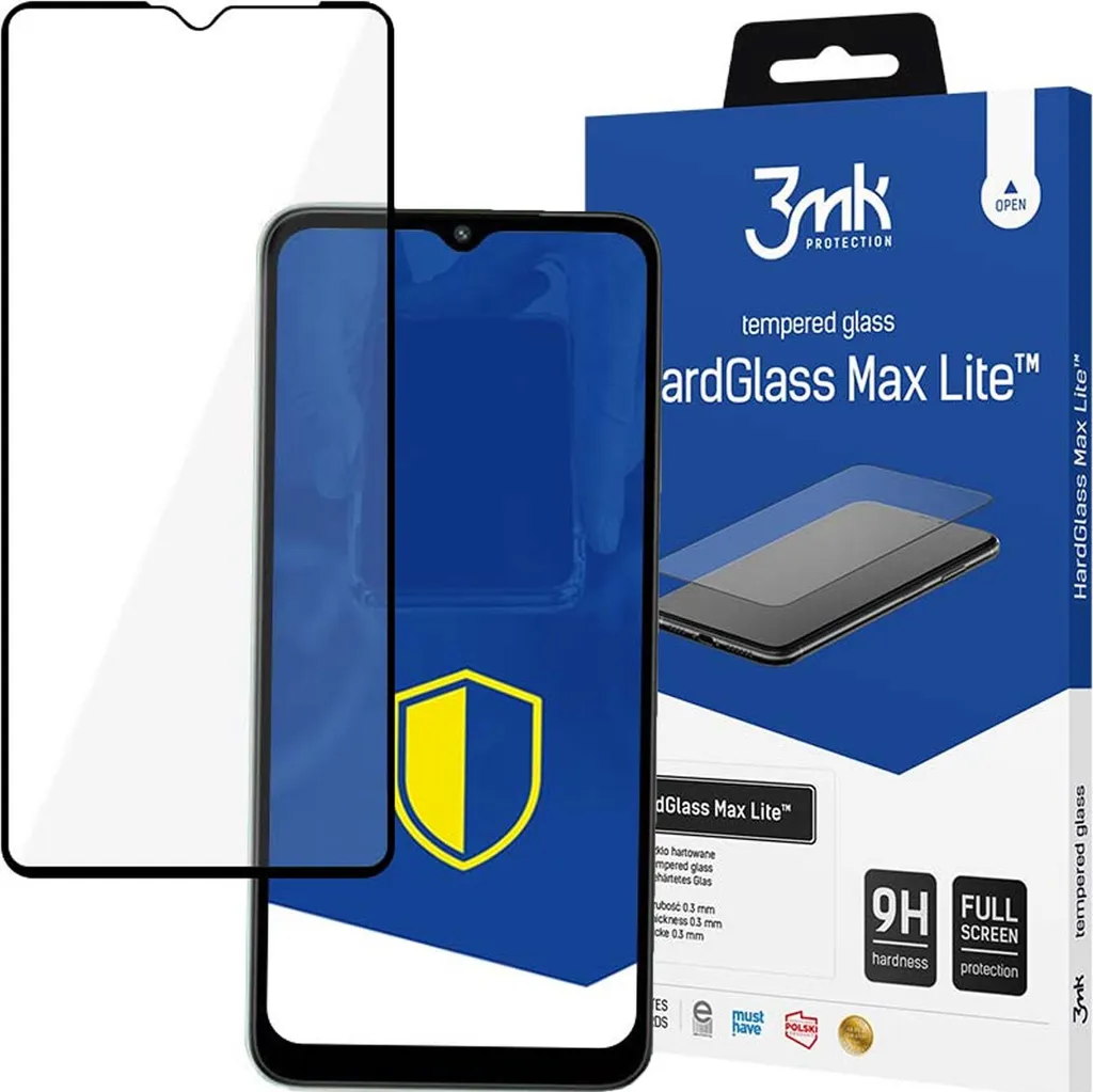 Proteggi Schermo Xiaomi 3MK HardGlass Max Lite 9H Vetro Temperato
