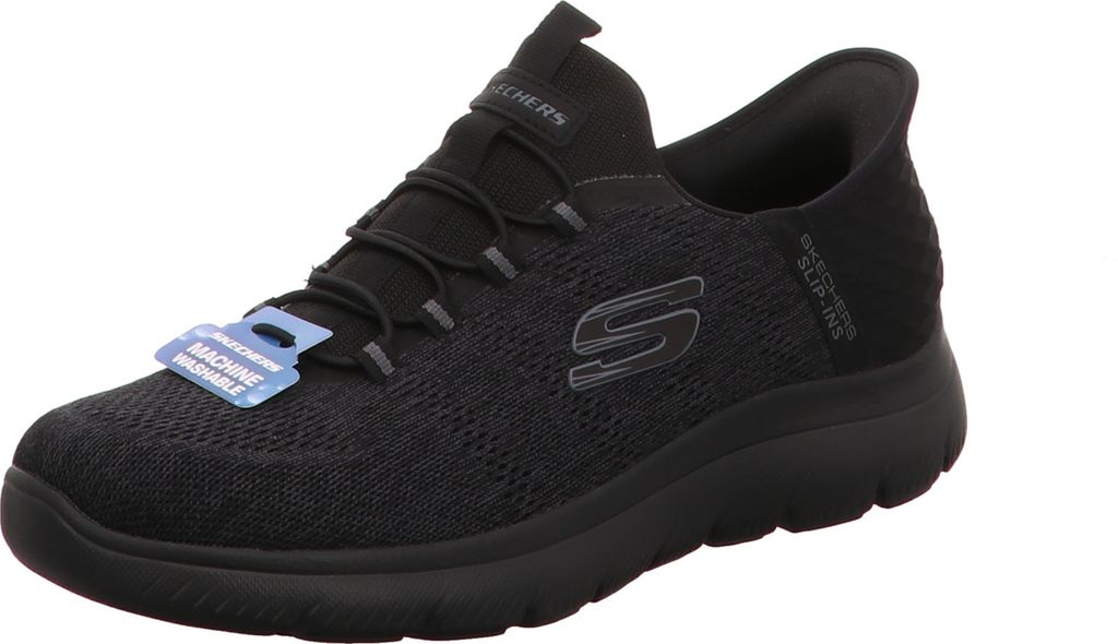 Skechers Sneaker en noir, taille 43 Image du produit 