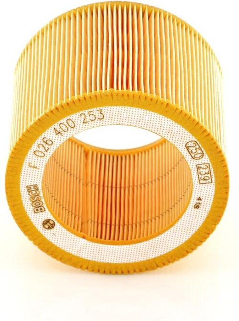 Luftfilter BOSCH F 026 400 253 passend für MERCEDES-BENZ Produktbild 