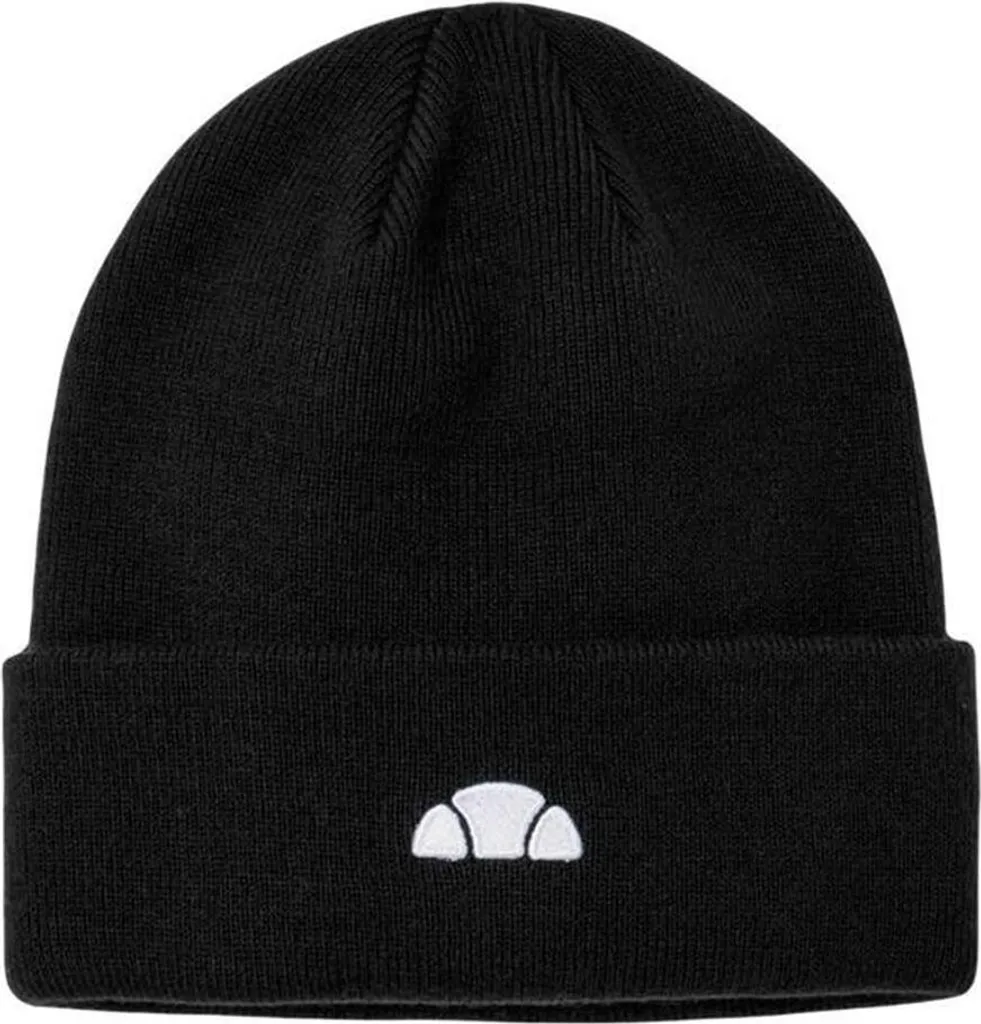 Ellesse Lansar Beanie Black: Berretto Streetwear Uomo Donna Nero