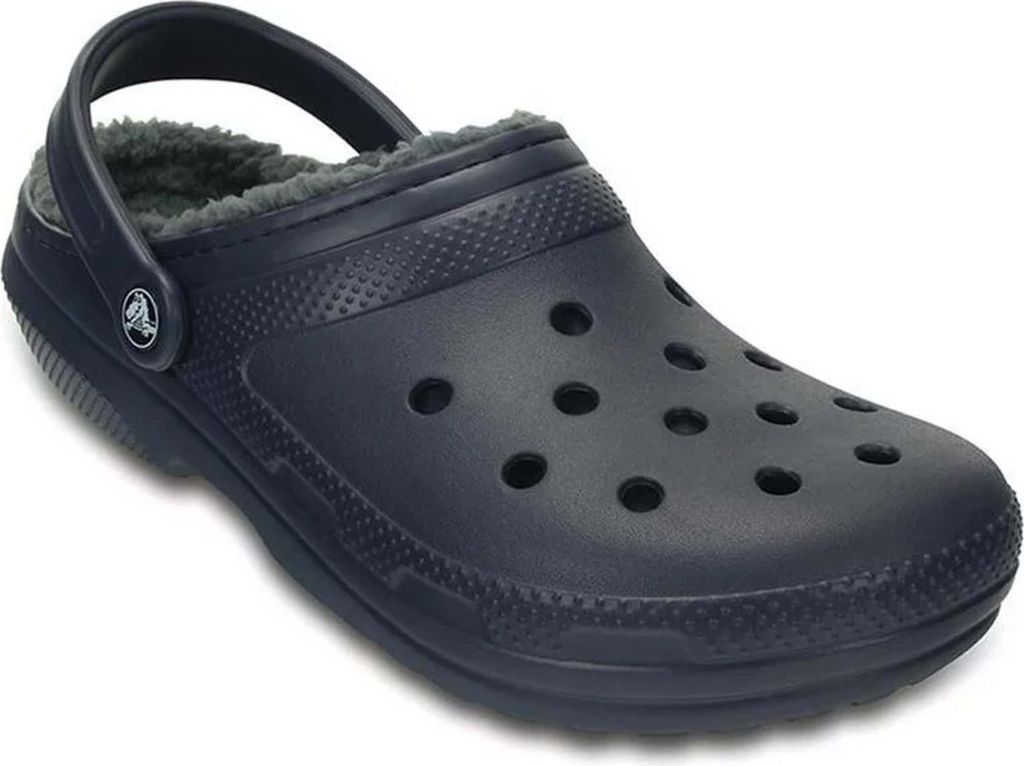 Crocs Classic Lined Holzschuhe Blau EU 41-42 Mann Blau EU Produktbild 