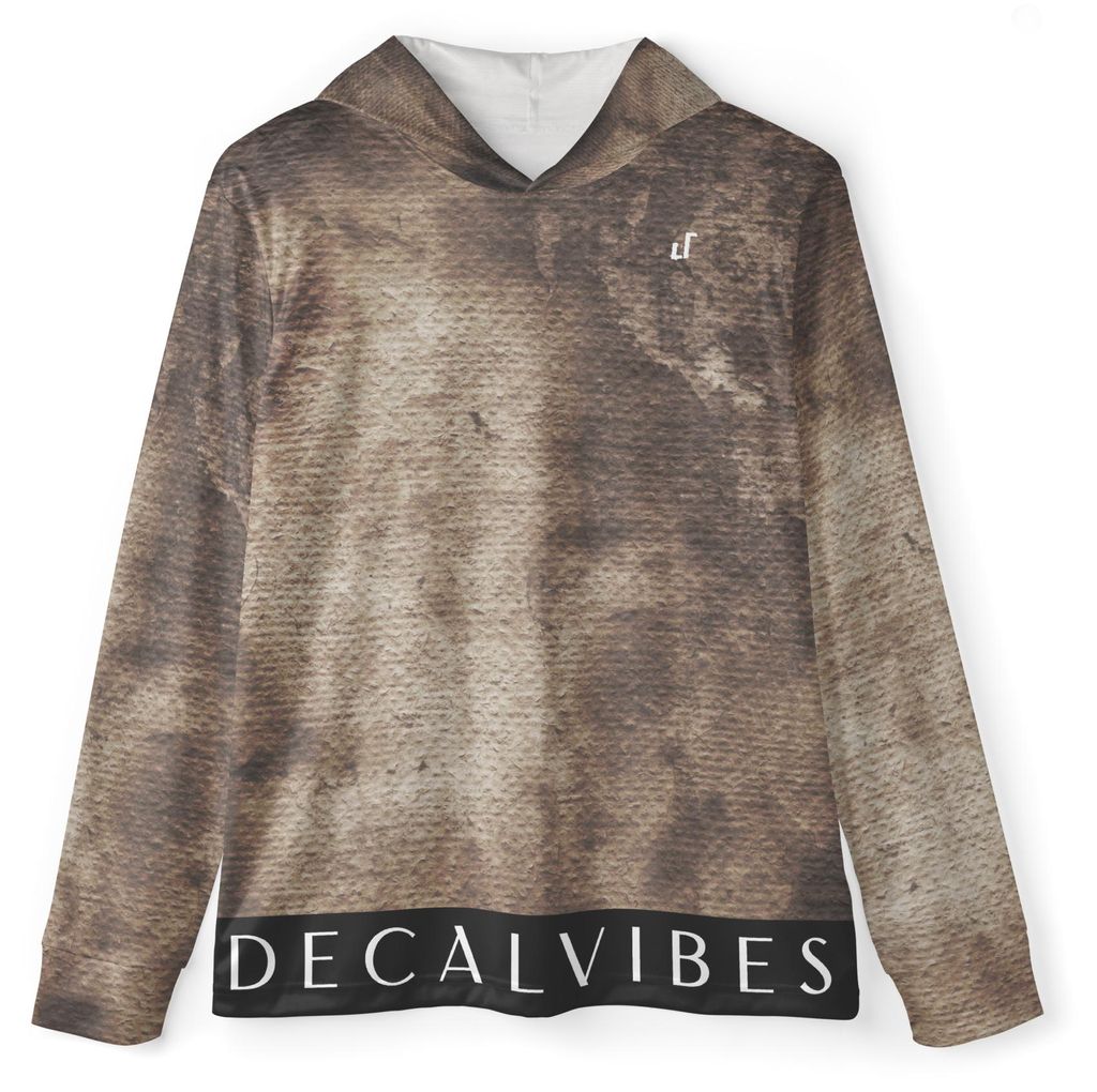 DECALVIBES Herren Sport Hoodie Ultimate Rusted Steel - 2XL