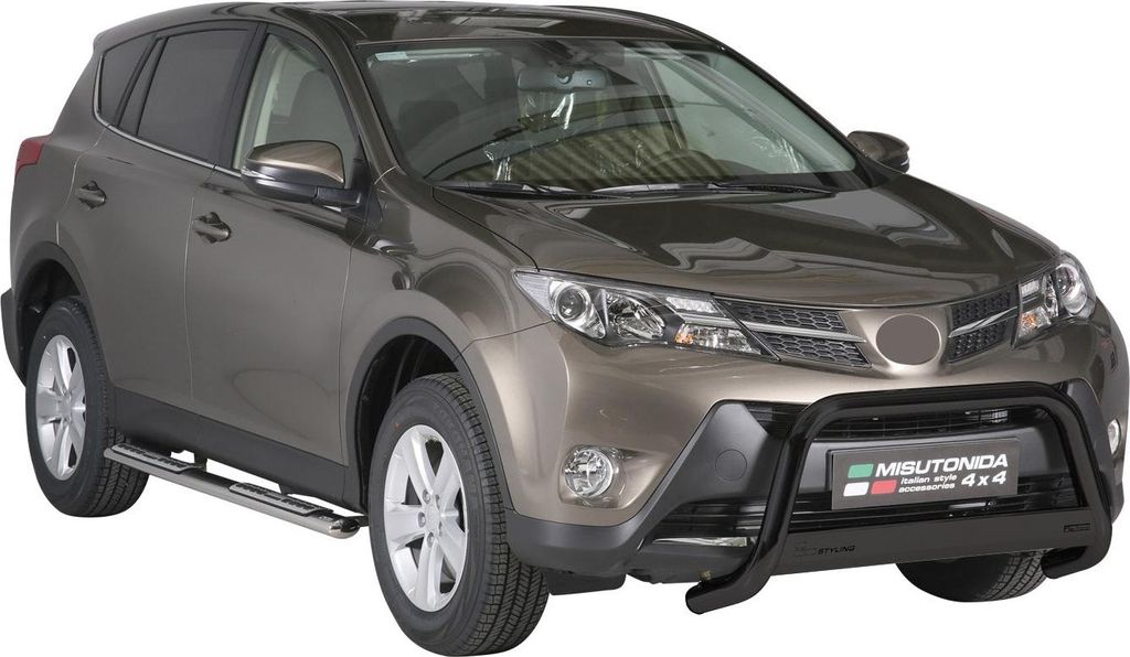 Frontbügel Frontschutzbügel für Toyota RAV4 XA40 2013-2015 ø63mm Stahl Schwarz