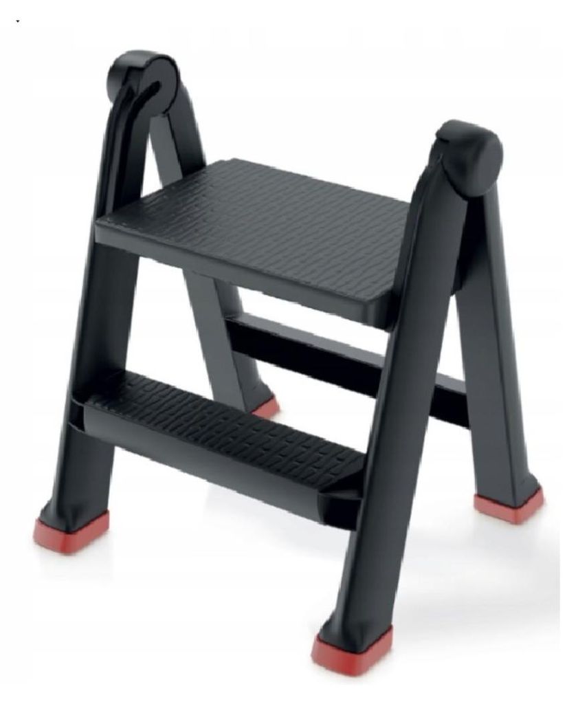 Schúdky TITAN LADDER černý 47,0x43,5x60,0cm - Jednostranné Obrázok produktu 