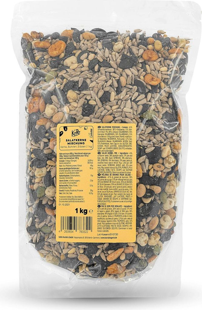KoRo I Salatkerne Mischung 1 kg Produktbild 