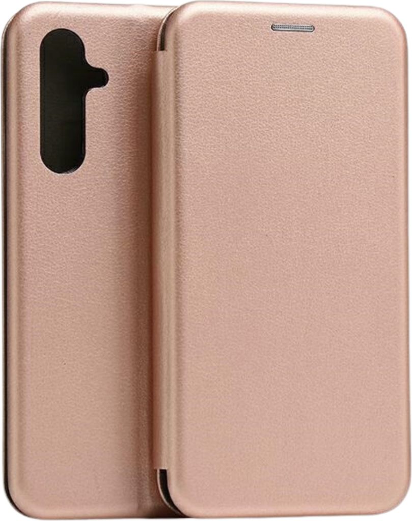 Beline Case Book Magnetic Samsung A54 5G A546 rosa-gold/rosegold Schutzhülle