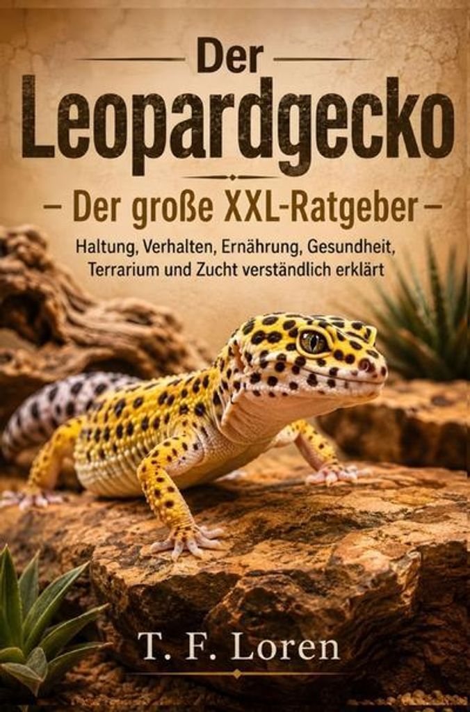 Der Leopardgecko - Der große XXL-Ratgeber Produktbild 