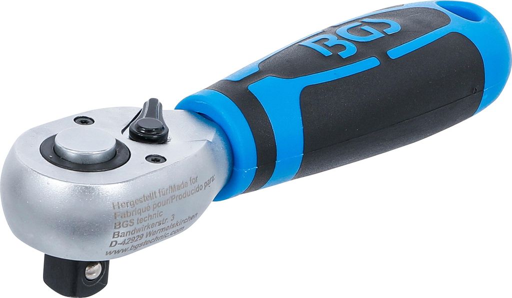 BGS technic Stubby Ratchet, 490 g Produktbild 
