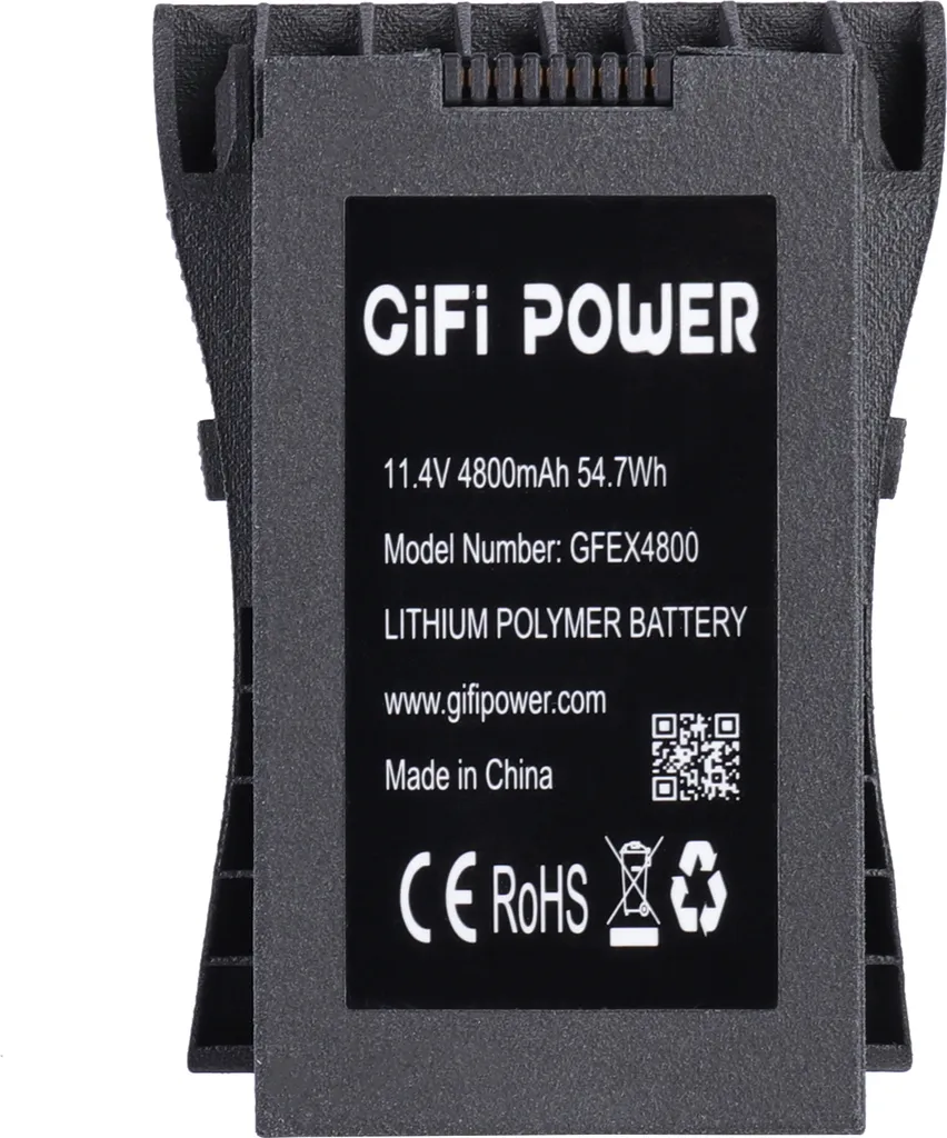 Batterie de rechange 4800 mAh pour drone C-Fly Faith et JJRC X12 série 3S