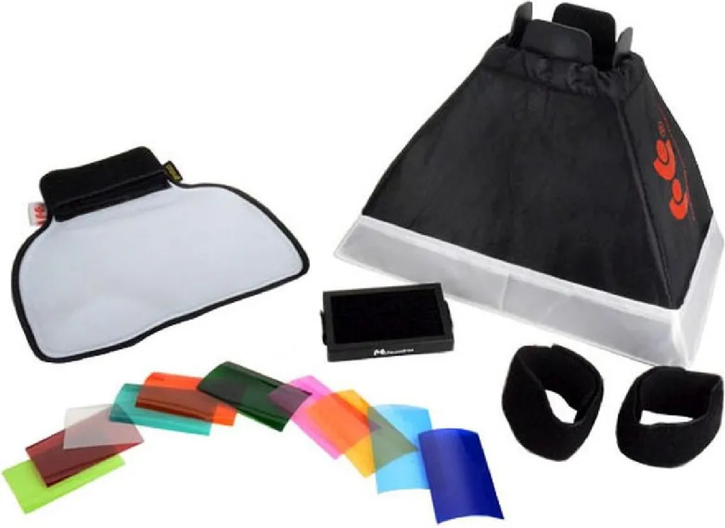 Falcon Eyes ESA-K3 Kit Stroboscopique Professionnel 7 en 1 pour Flash