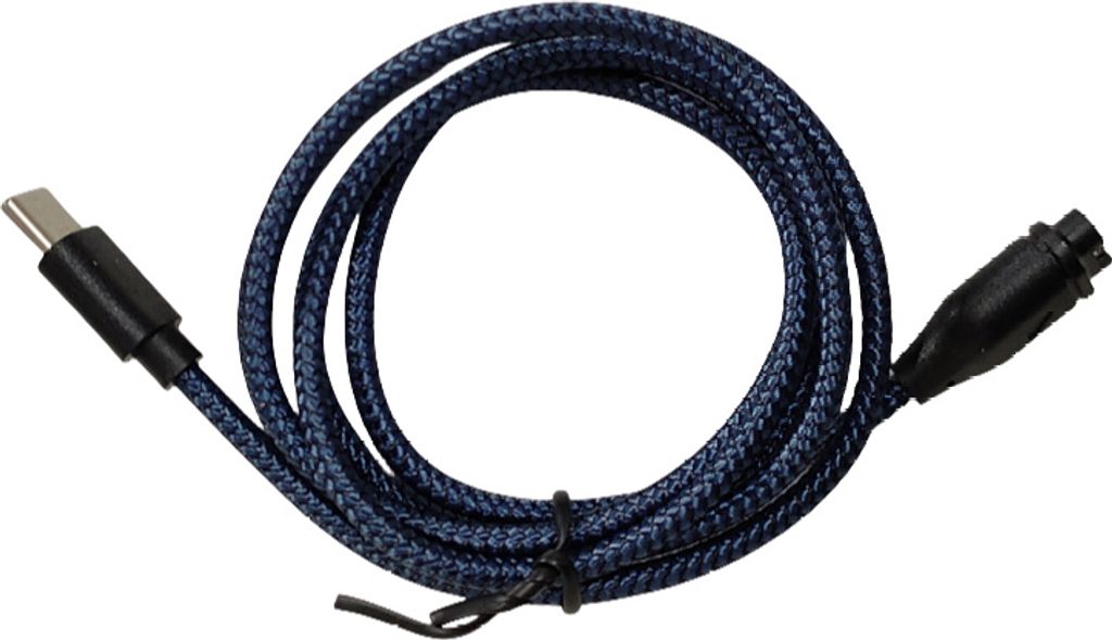 INF Geflochtenes USB-C-Ladekabel für Garmin-Smartwatches
