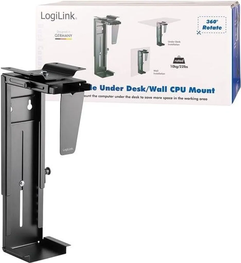 Socle PC pivotant anti-douleur cervicale support réglable charge 10kg