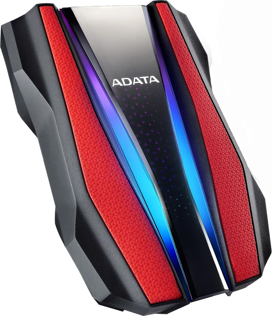ADATA HD770G 1TB Hard Disk Esterno RGB - Gaming HDD Rugged IP68