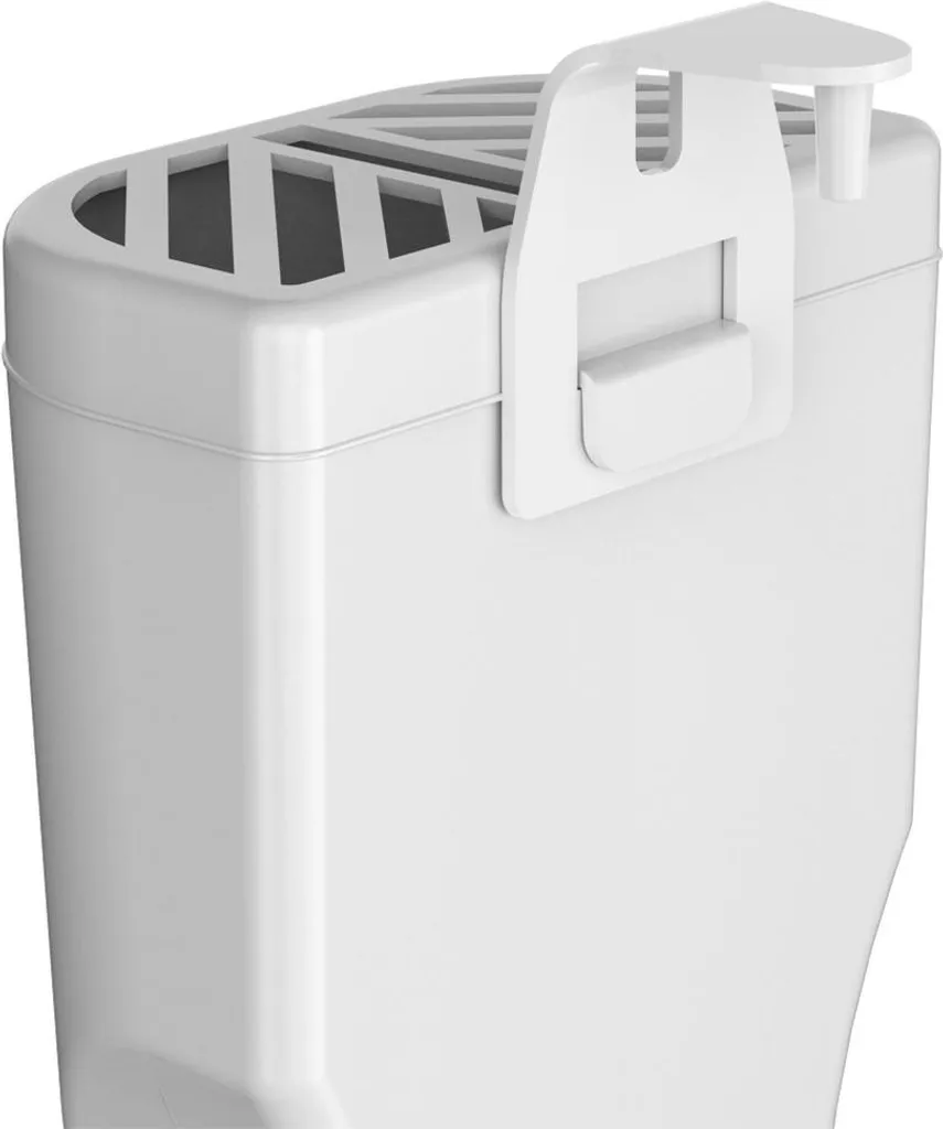 Kit 5 Evaporatori Vilde per Termosifoni Bianchi - Robusti e Pratici - 5