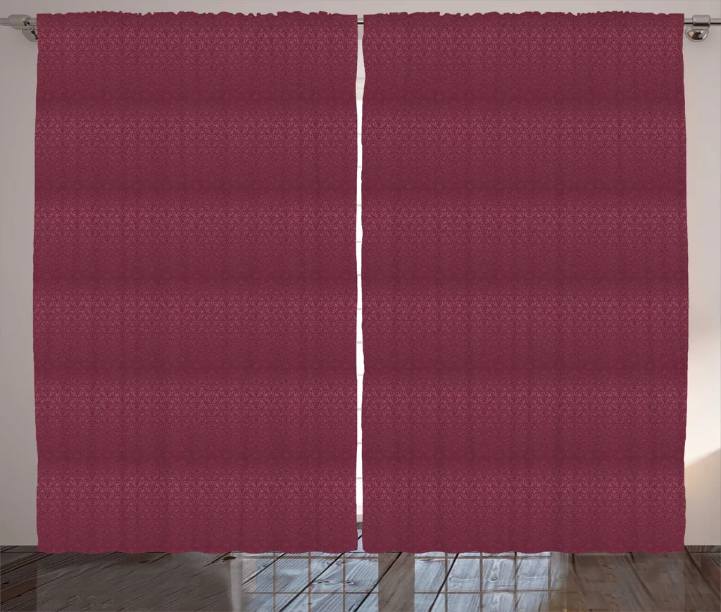 Rideau occultant léger oriental 280x225 cm pour cacher le vis-à-vis