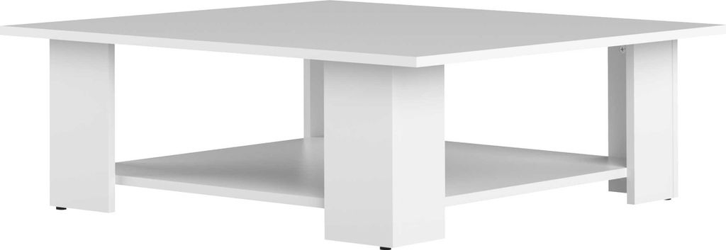 Couchtisch Square 67x67 - weiß