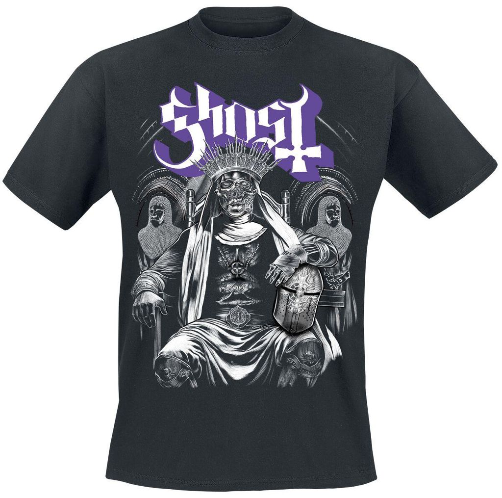 Ghost T-Shirt Herren Cataphract schwarz M