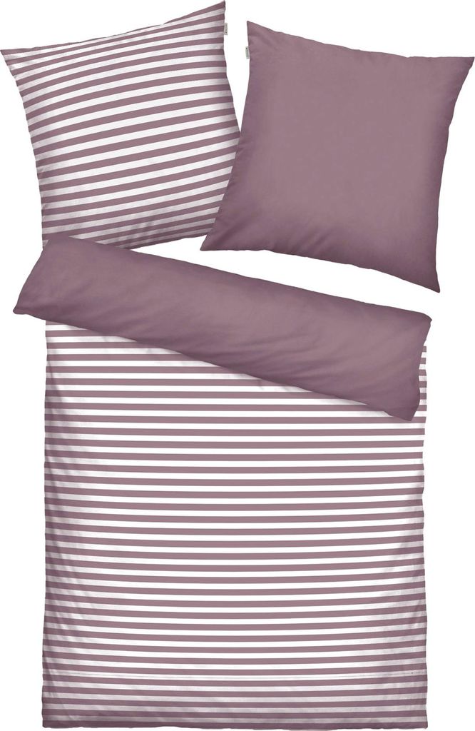 Tom Tailor Bettwäsche Set - MEDIUM STRIPES, Renforcé Produktbild 