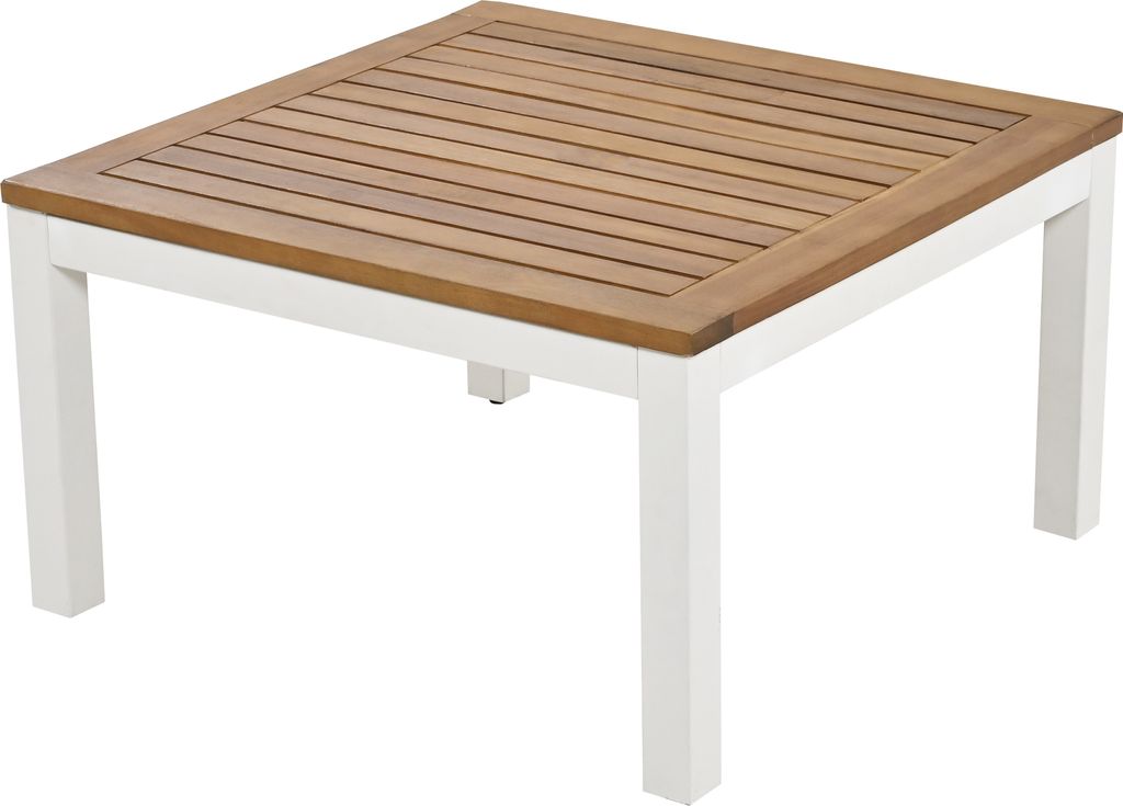 Merax Gartenlounge-Set aus Akazienholz, 3-tlg.Gartenmöbel Produktbild 8