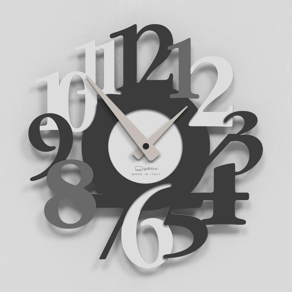 Giallobus - Carved - Premium 45x45cm - MDF-Holz - 08 - Ash