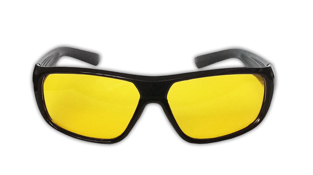 1st Nachtsichtbrille UV Schutz Auto Nachtfahrbrille Sonnenbrille Kontrast Unisex 
