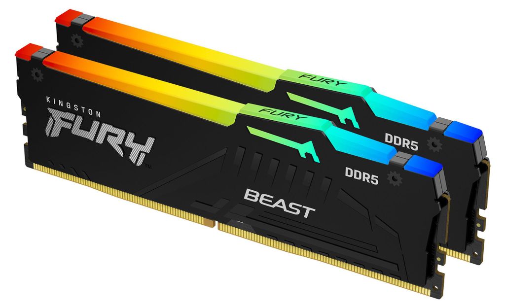 Kingston 32 (2x16) GB | DDR5 | 6000 MHz | PC/serwer | Zdjęcie produktu 