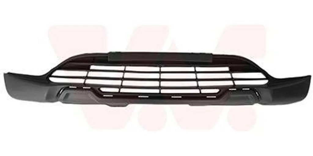 Spoiler Avant de Pare-chocs pour DACIA Spring EV - VAN WEZEL 1503500 Noir