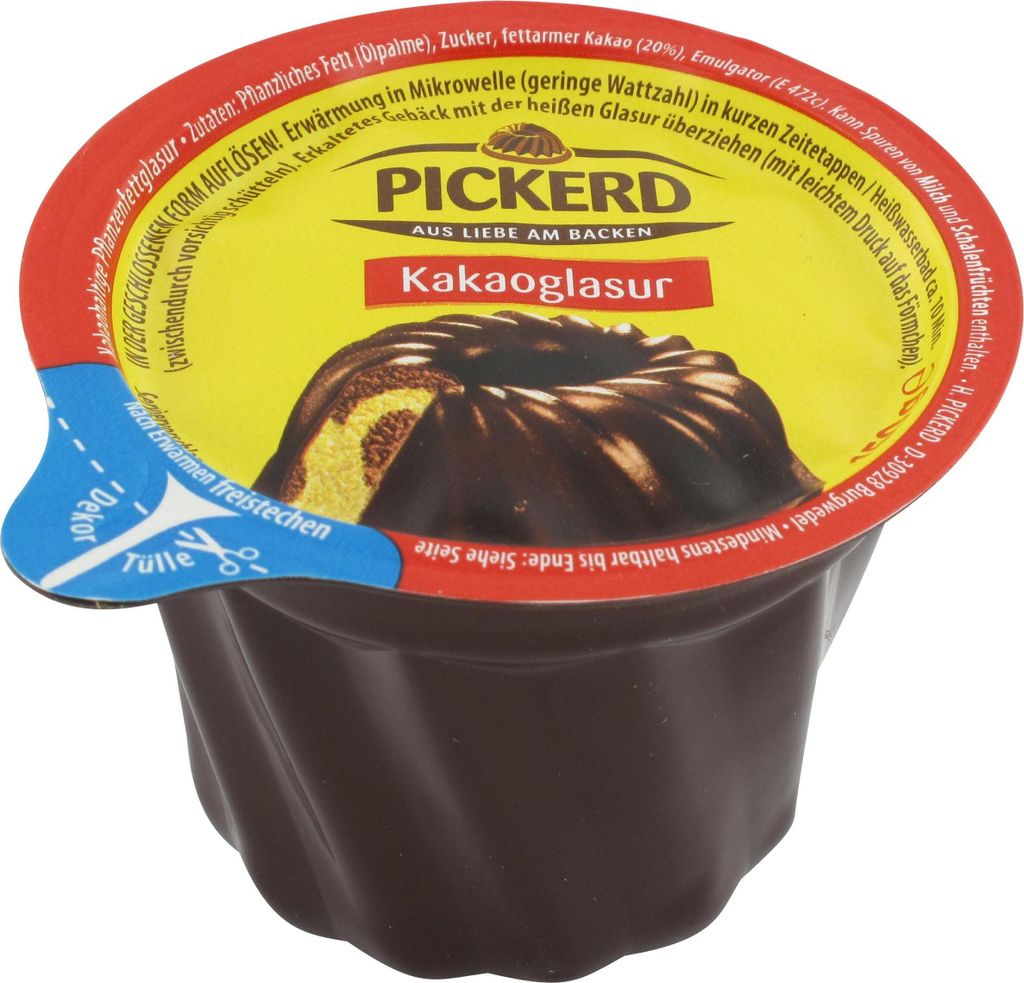Pickerd Kakaoglasur 150g Produktbild 