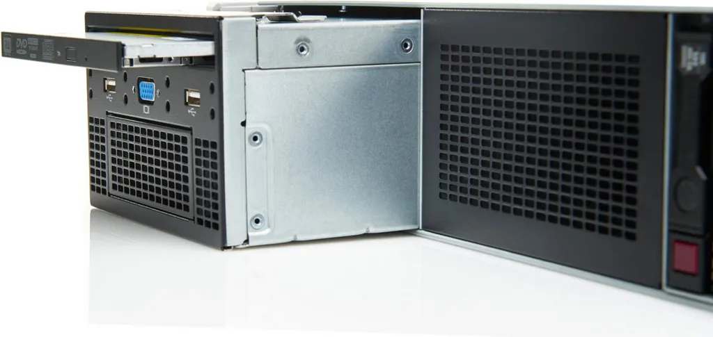 Solution Extension HPE DL38X Gen10+ pour Baie Média et Accès USB Façade