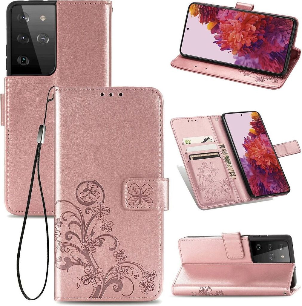 König Design Hülle kompatibel mit Samsung Galaxy S21 Ultra Produktbild 